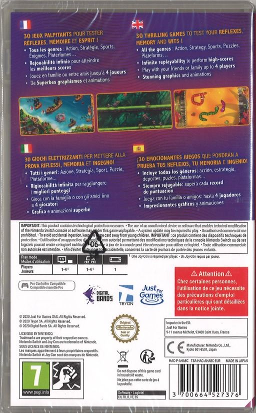 30 In 1 Game Collection Vol 1 (NSW) Gra nowa w folii