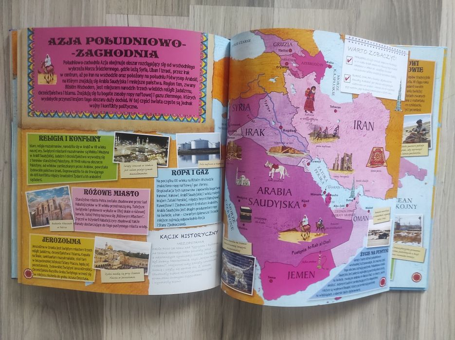 Atlas świata dla dzieci. Okazja