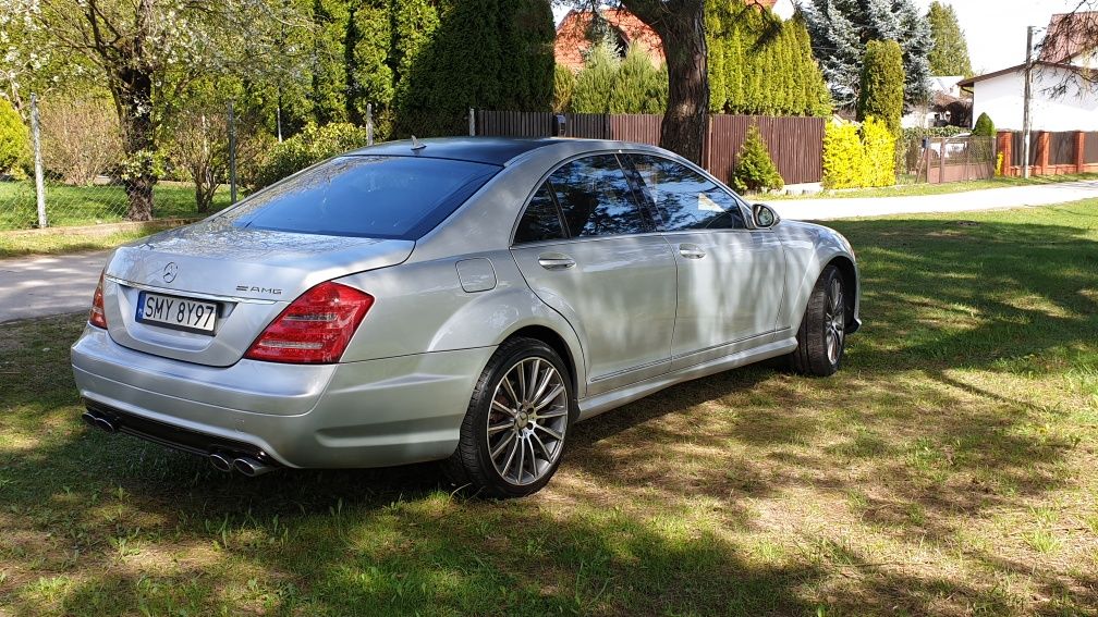 Mercedes S Klasa W221 420CDI V8 Możliwa Zamiana