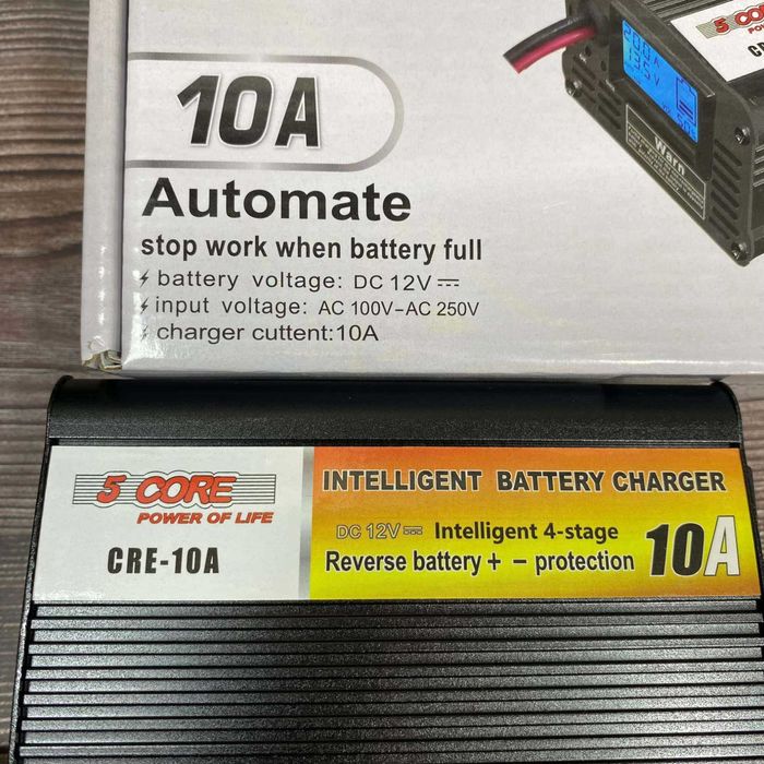 10A MA 1210A Зарядное устройство для автомобильного аккумулятора