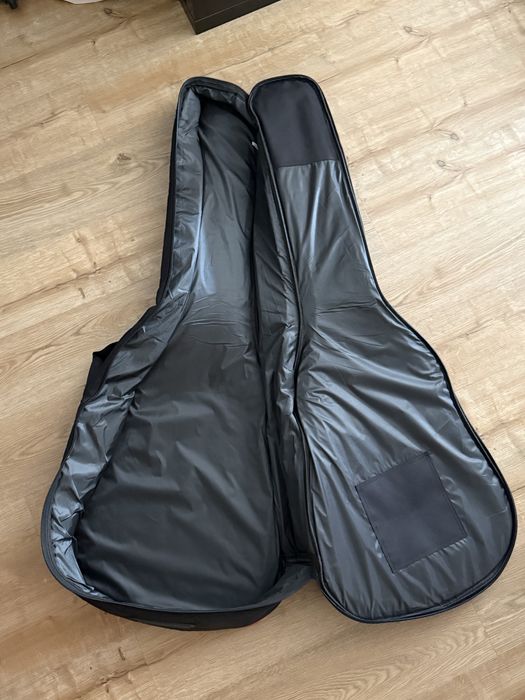 baixo semi acustico fender