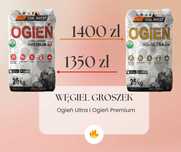Węgiel Groszek Ogień ULTRA & PREMIUM Workowany 25 kg | Dostawa | RATY