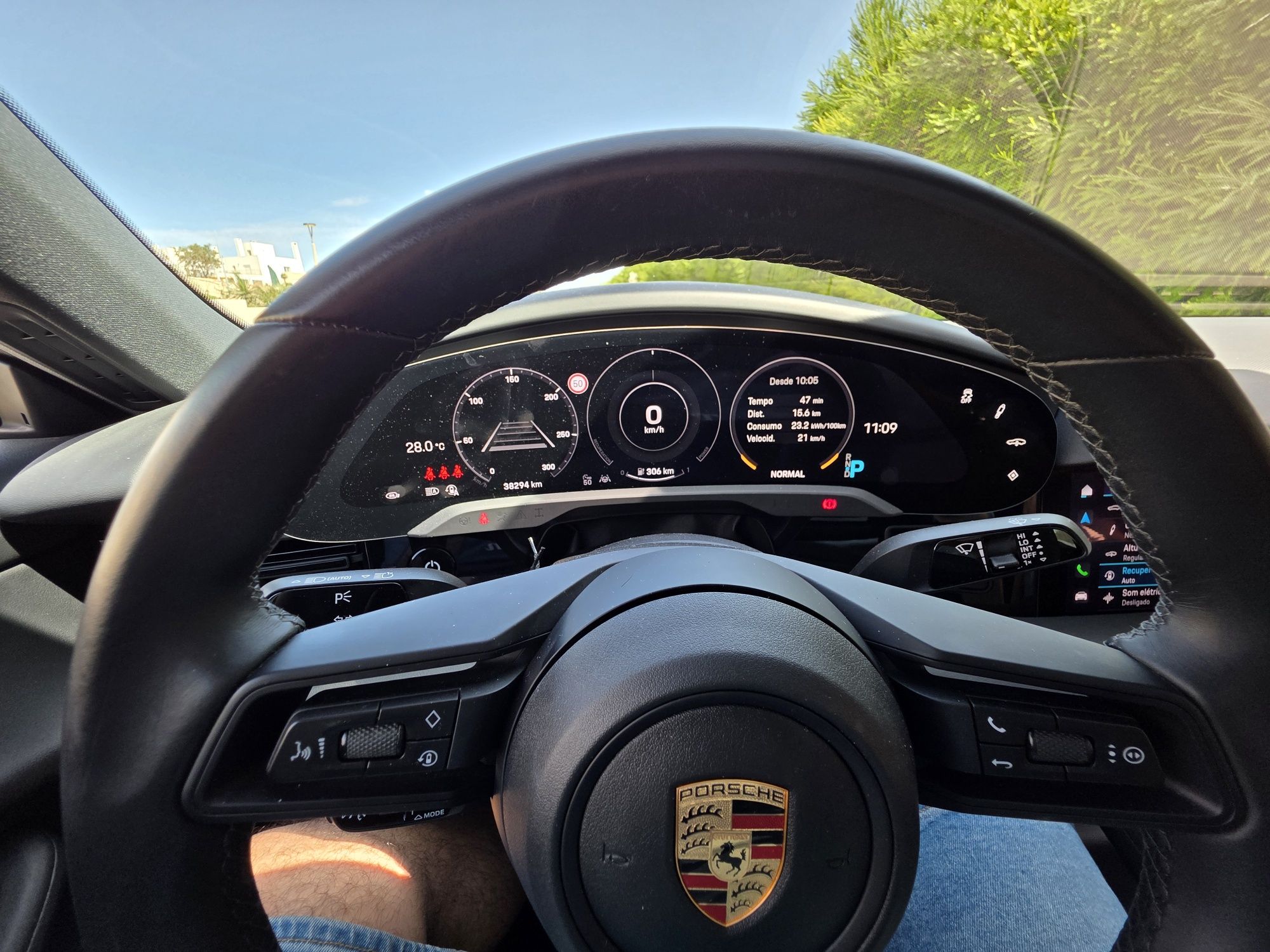 Porsche Taycan 4