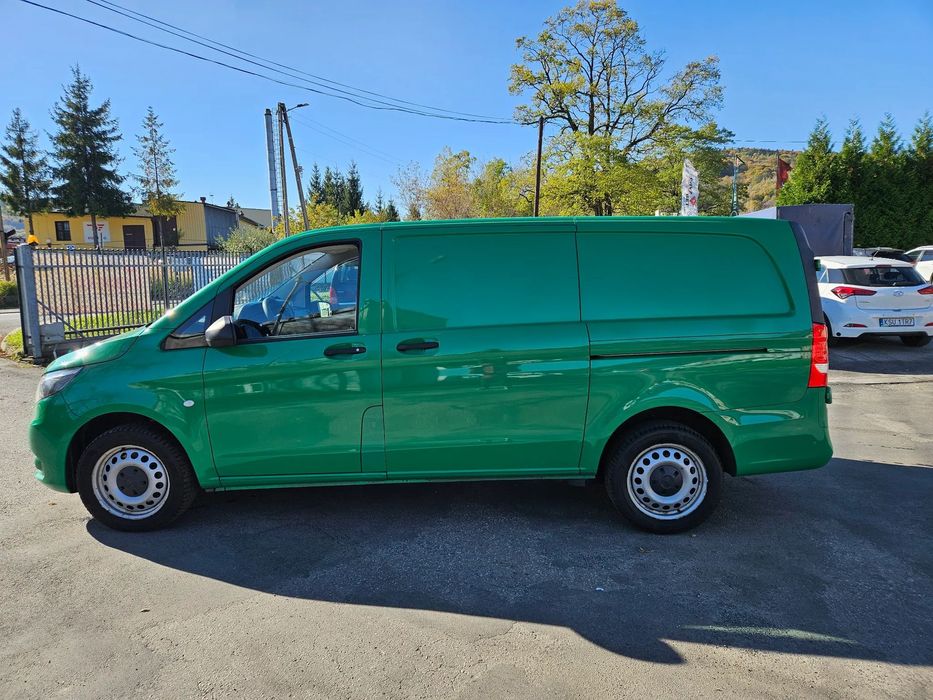 Mercedes-Benz Vito 4x4 automat 190ps long navi klima hak rej.04/ 2020  Leasing możliwy cena netto92000
