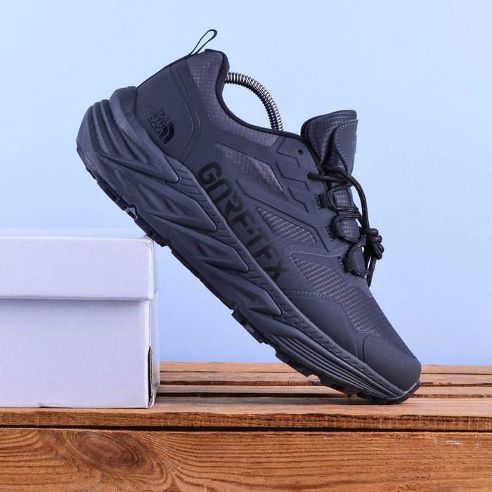 (2176) Термо Зимові The North Face Чоловічі Кросівки черевики графіт