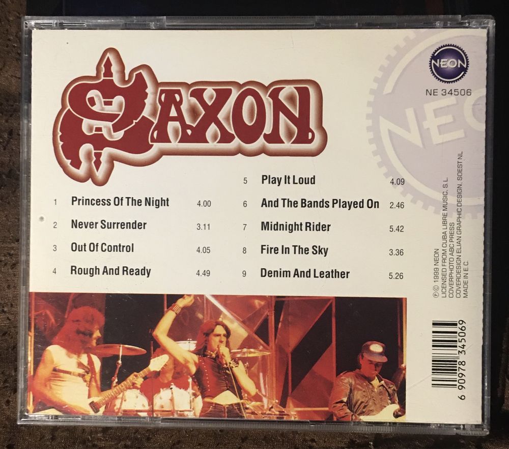 Saxon - And the band played on