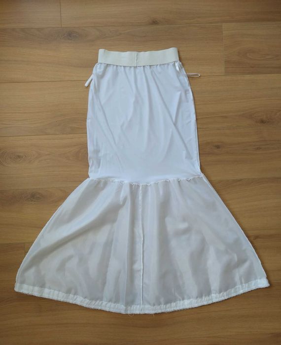 Suknia biała ślubna koronkowa z koronką S XS 34 36