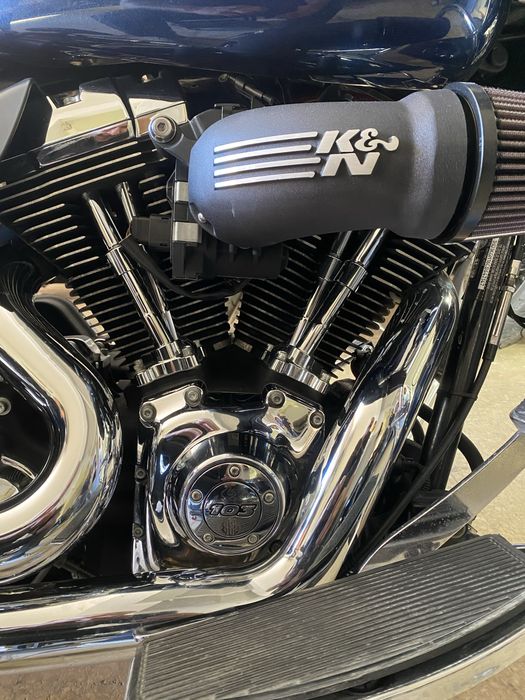 Road Glide FLTRU 2012 performance