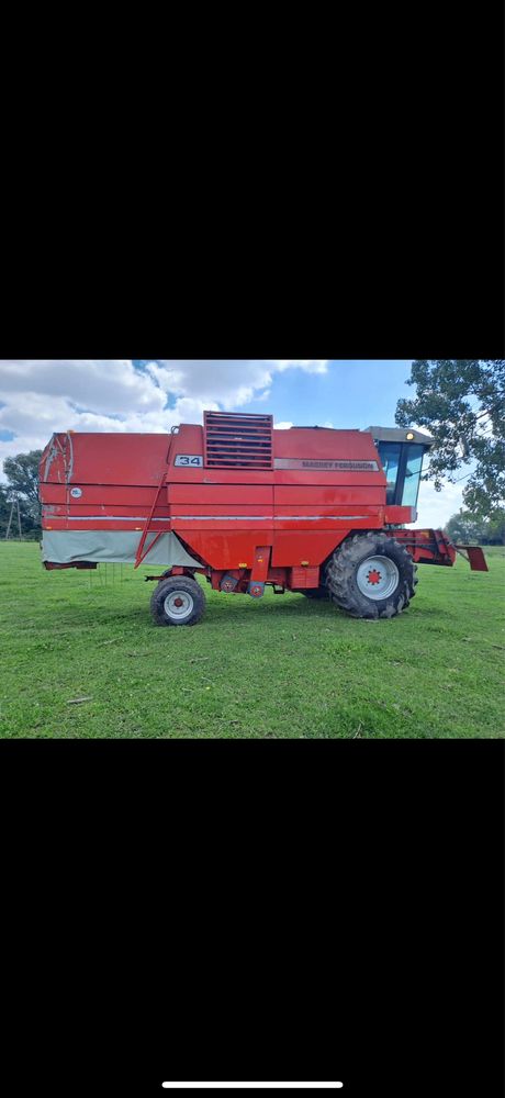 Massey Ferguson 34 MF 34 kombajn zbożowy