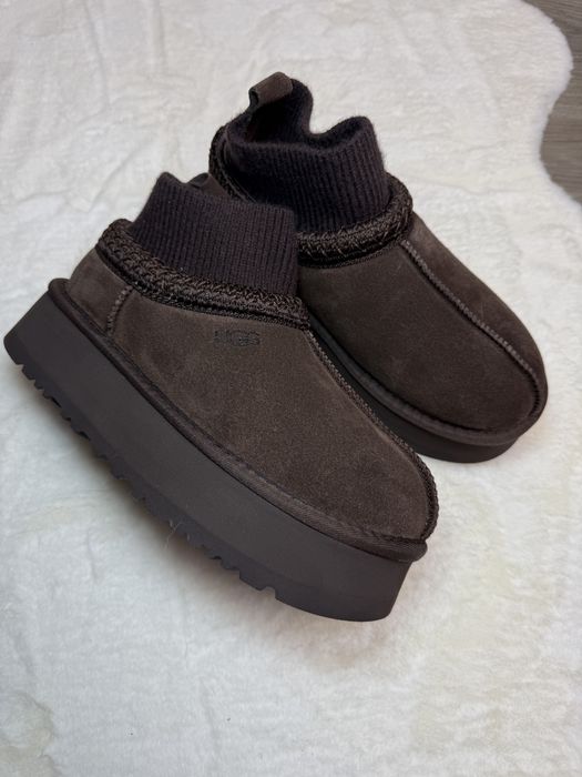 Уггі таз зима хутро UGG Tazz Platform Sock