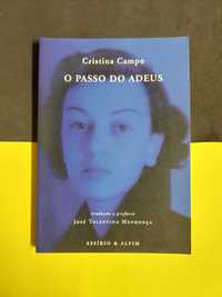 Cristina Campo - O passo do adeus