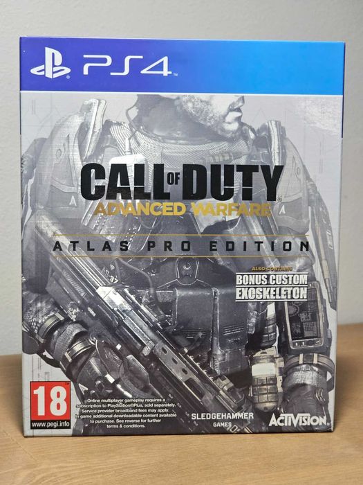 Call of Duty Advanced Warfare Atlas Pro Edition PlayStation