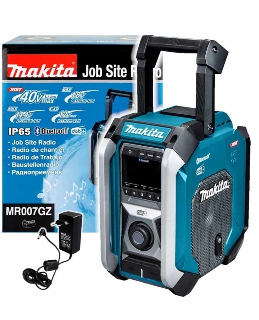 Radio budowlane makita