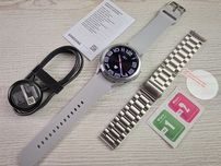 Смарт-годинник Samsung Galaxy Watch4 Classic 46mm Silver (SM-R890)