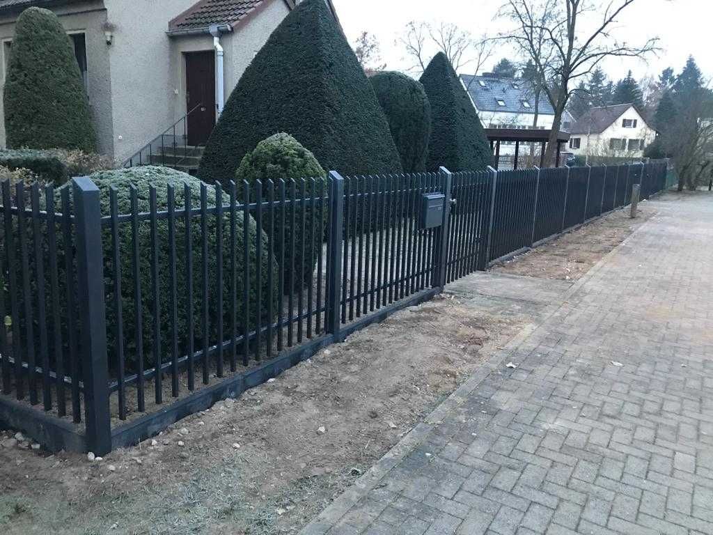 Schody zewnętrzne,ogrodzenia metalowe,bramy,balkony,balustrady