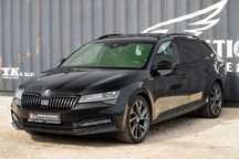 SKODA SUPERB 1.5TSI 150KM SportLine * DSG * LED * panorama * keyless