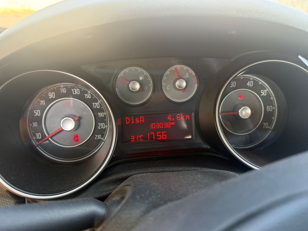 Fiat punto 1.2 2016