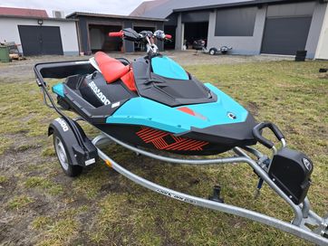 Seadoo spark trixx model 2017 59 mth