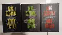 Sprzedam 3 książki Maxa Czornyja