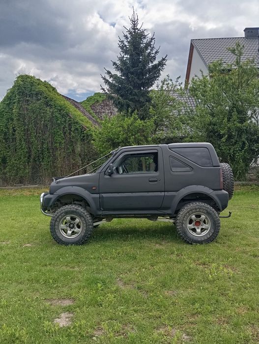 Suzuki jimny 1.3 LPG lift 4cale  wciągarka  zamiana