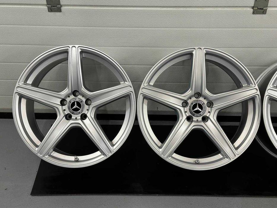 Диски 5*112 R19 Різноширокі Mercedes Benz C E S class W Germany