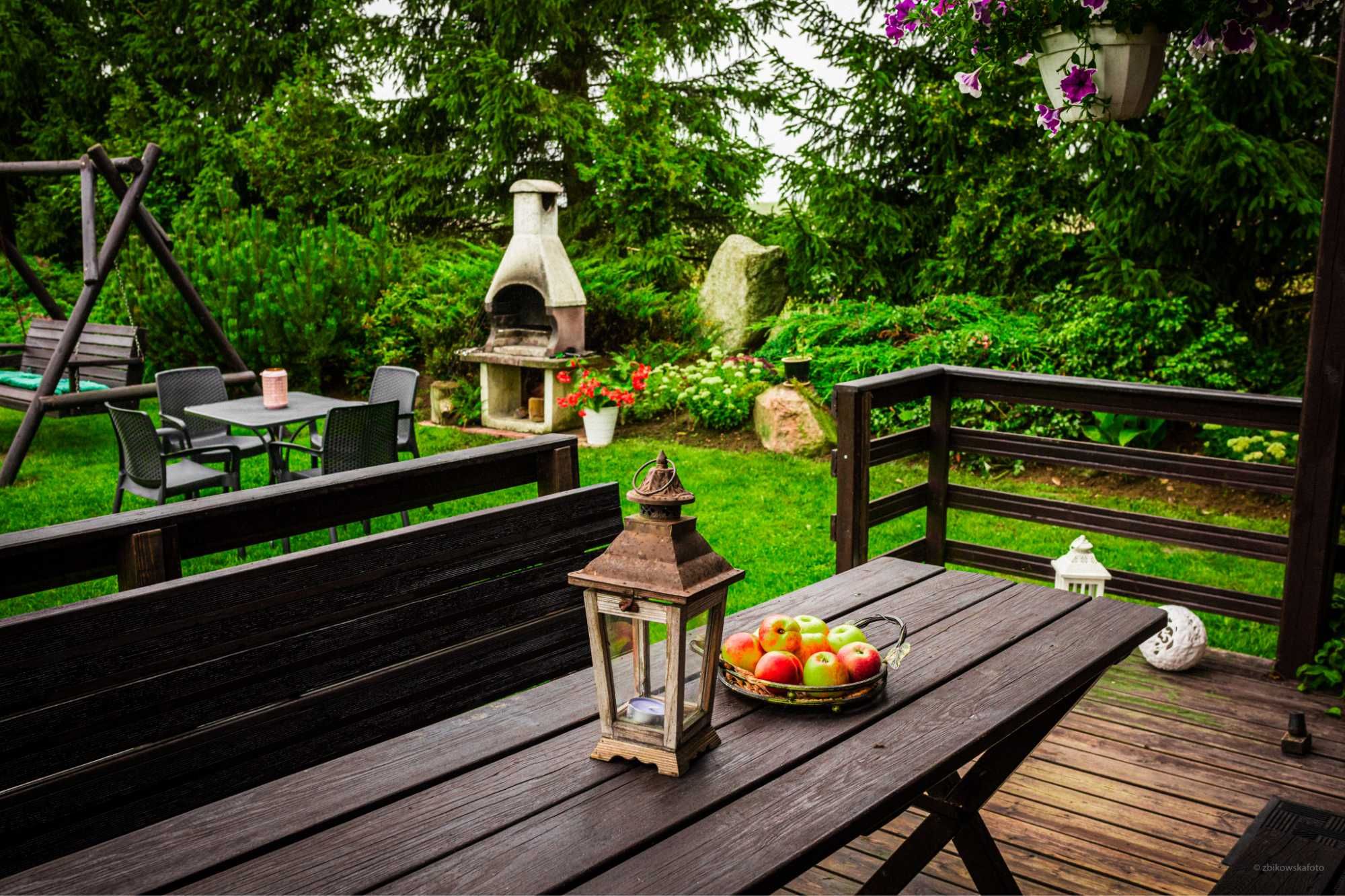 domek na kaszubach, sauna, łowisko