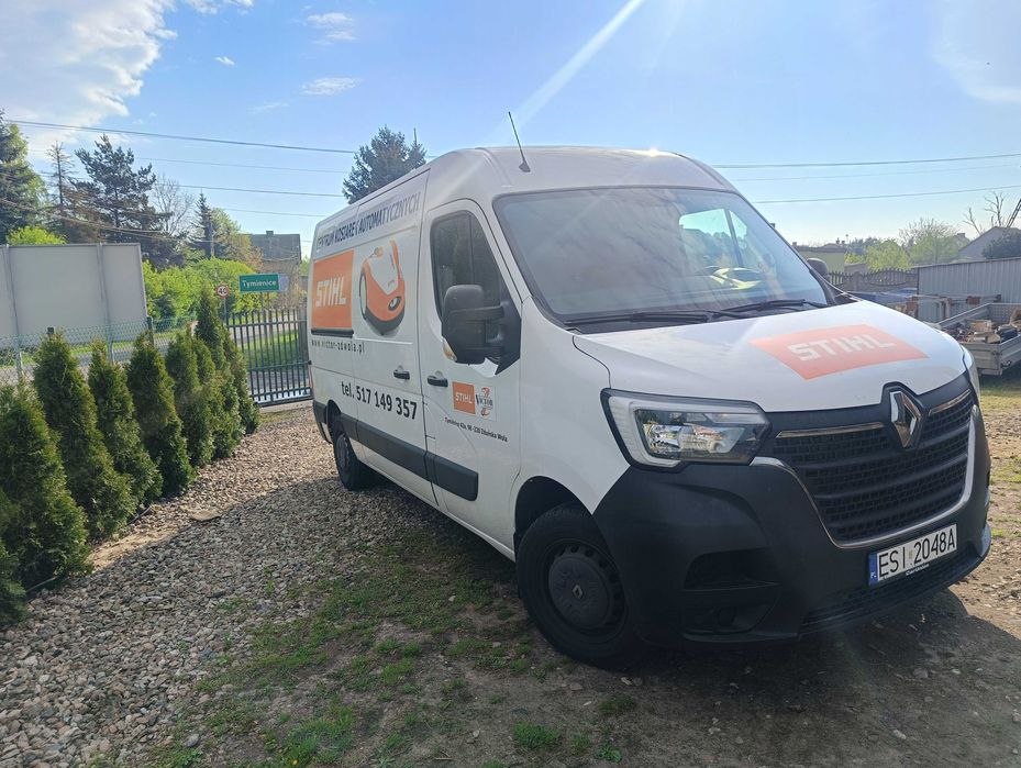Renault Master 2,3 mały przebieg ,F.vat L2H2