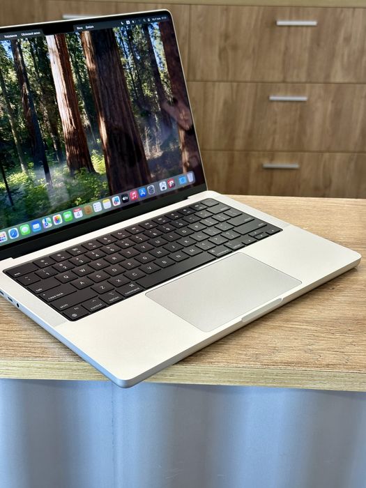 НОВИЙ | MacBook Pro 14” M3 8RAM/512SSD Silver | Гарантія