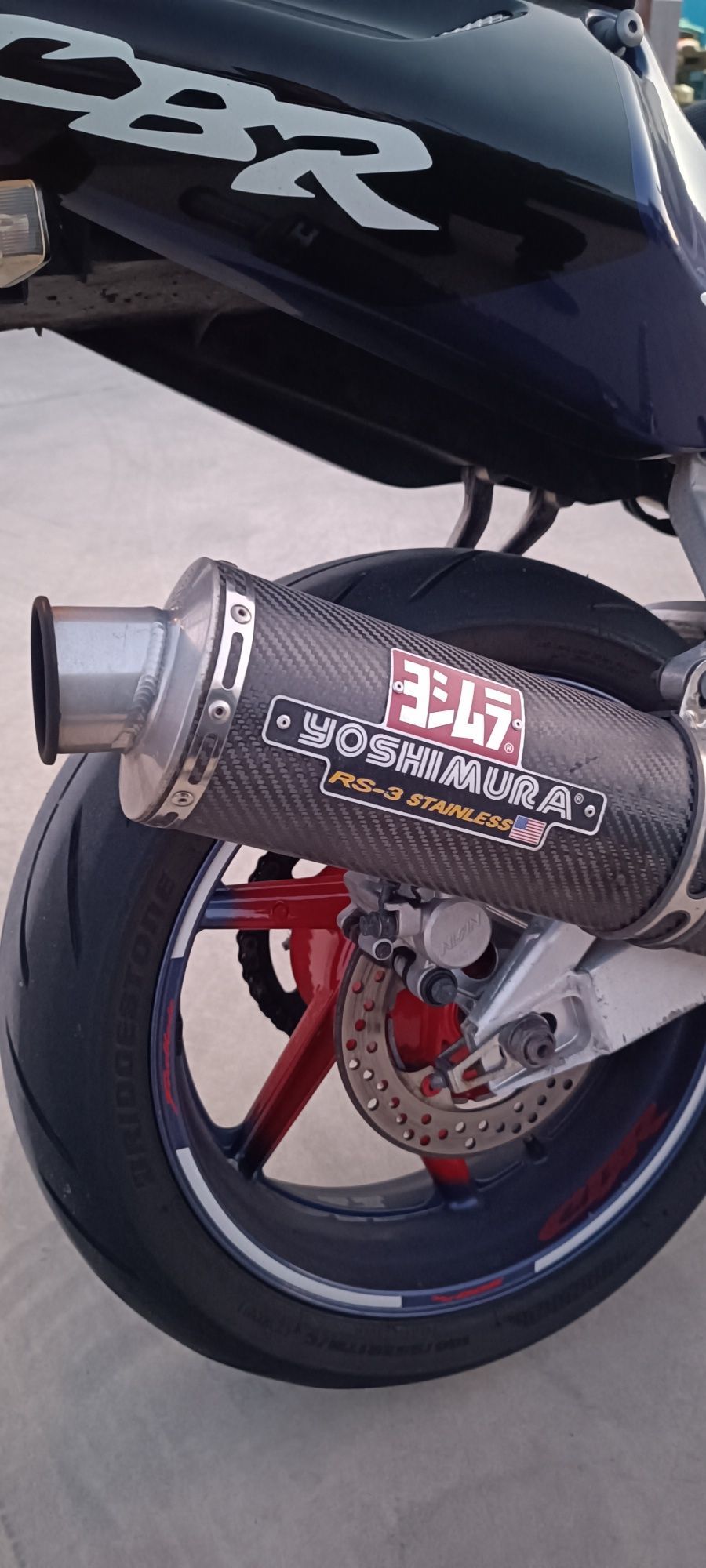 Honda CBR900RR 1999 ~55.000 kms
