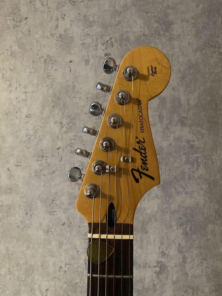 Fender stratocaster doinwestowany