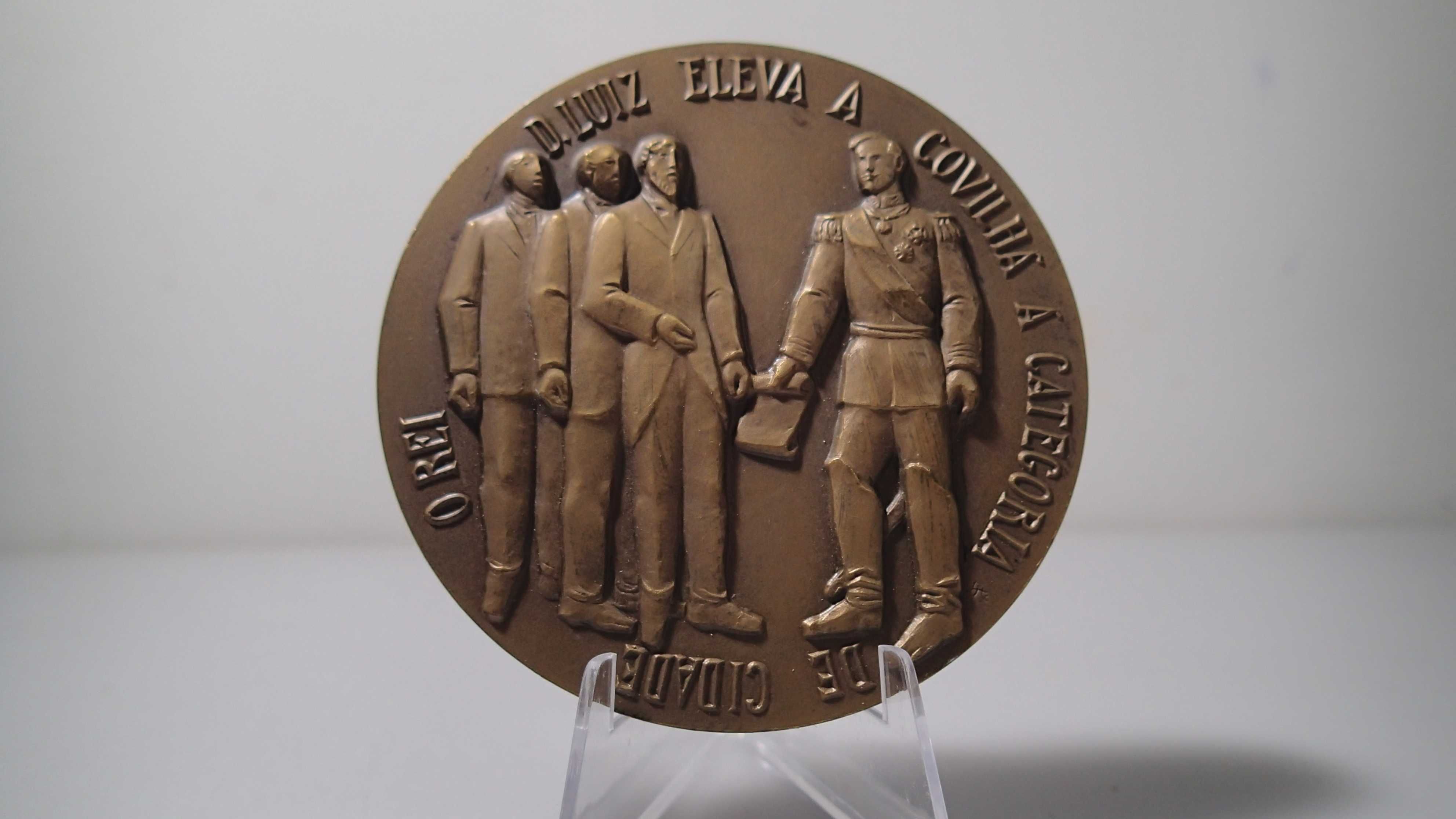 Medalha de Bronze Da Cidade da Covilhã