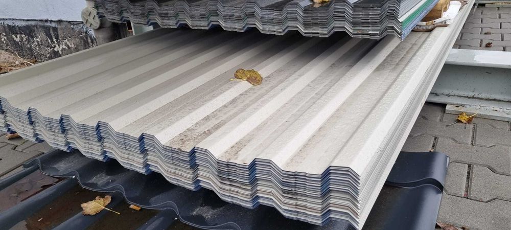 BLACHA trapezowa T8 T18 T35 8017 Alucynk 7024 Ocynk 7016 Na Wymiar