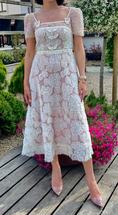 Вечірня / випускна / святкова сукня міді