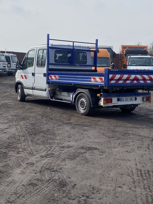 Renault Master Wywrotka, Kiper,Brygadówka,7-osobowy,