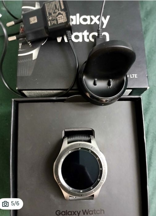 Smartwatch Samsung Galaxy Watch 46mm z LTE.