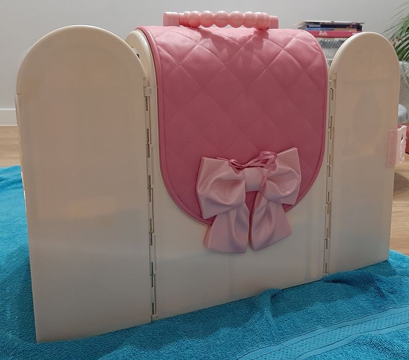 Domek dla Barbie Mattel walizka