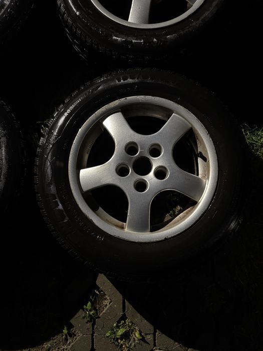 Felgi rant 5x112 opony zima 22r 195/65/15 Audi VW Seat Skoda Mercedes