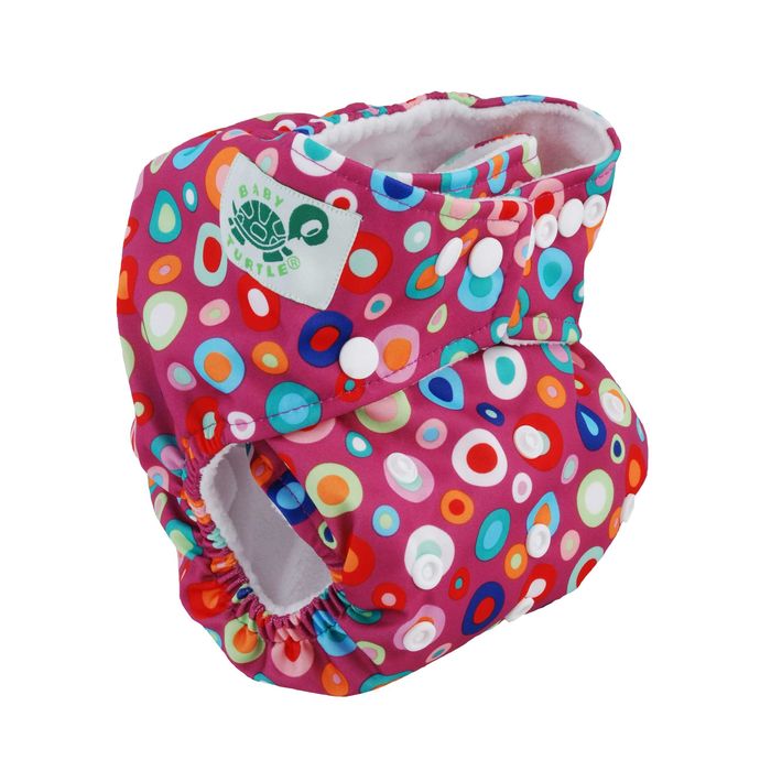 Fralda reutilizável - NOVAS - Vários padrões