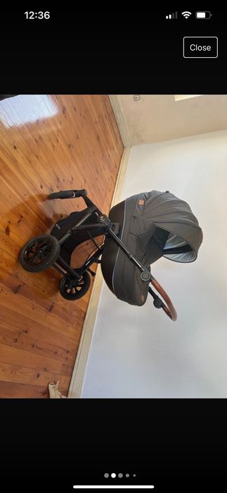 Carrinho de Bebé KINDERKRAFT Esme Multifuncional 3 em 1