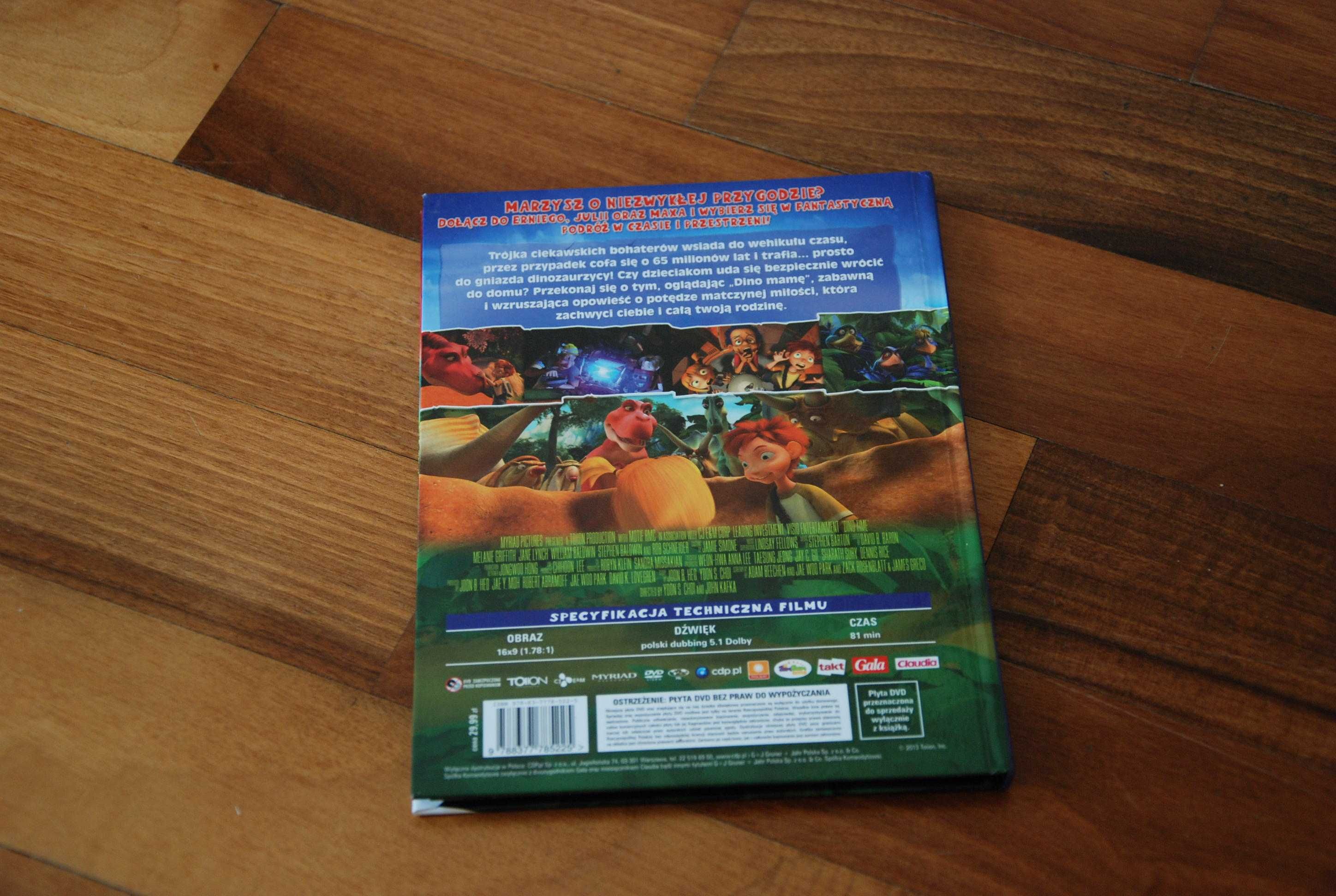 DVD Bajka "Dino mama"