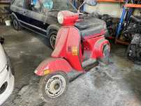 Vespa para pecas