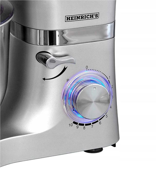 Новий планетарний проф. міксер Heinrich's HKM 6278 в 6 кольорах фото
