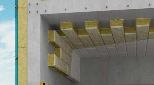 Wełna skalna garażowa ROCKWOOL STROPROCK G 50mm 5cm, 8,10,12,15 λ0,037