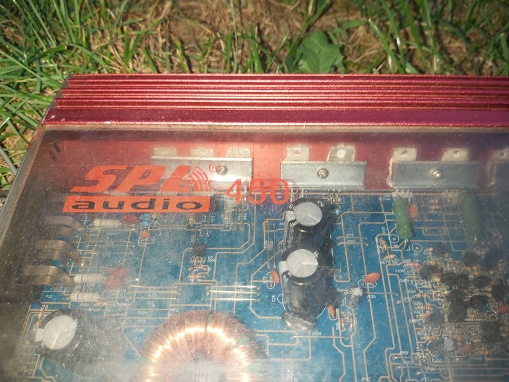 SPL-450 Audio wzmacniacz samochodowy..