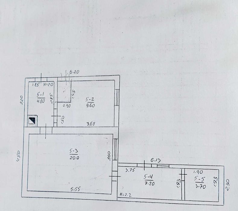 Продам будинок під реконструкцію та з/д по вул.Кропивницького-Гоголя.