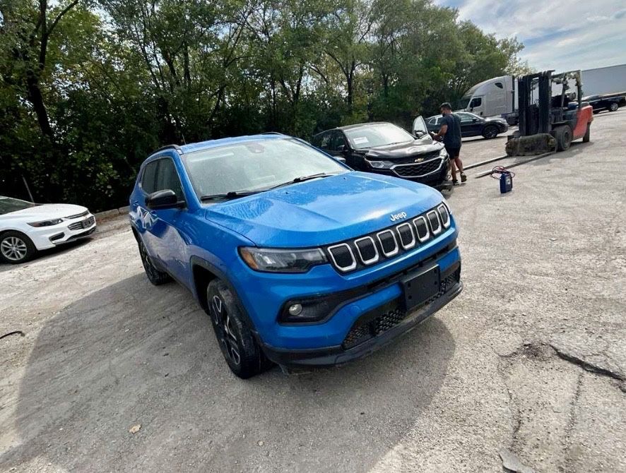 Разборка Jeep Compass 2 MP Авторозбірка 2018 2019 2020 2021 2022 2023