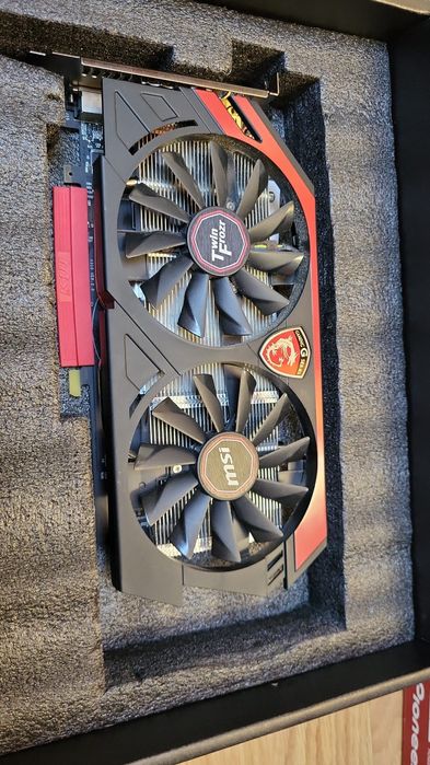Gráfica NVIDIA n750ti