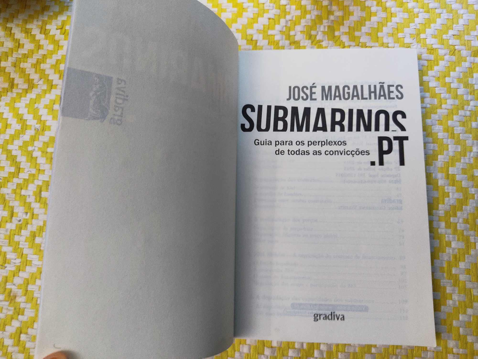 SUBMARINOS.PT
Guia para os perplexos de todas as convicções