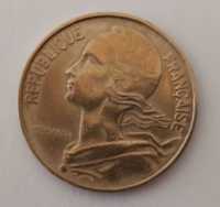 10 Cêntimos de França de 1962