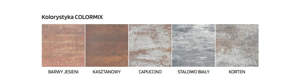Kostka brukowa STYROBUD MODERNO™ 6 cm